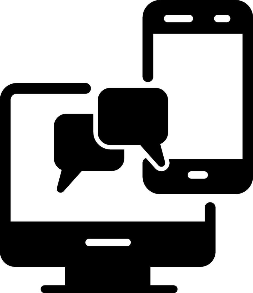 Chat Vector Icon
