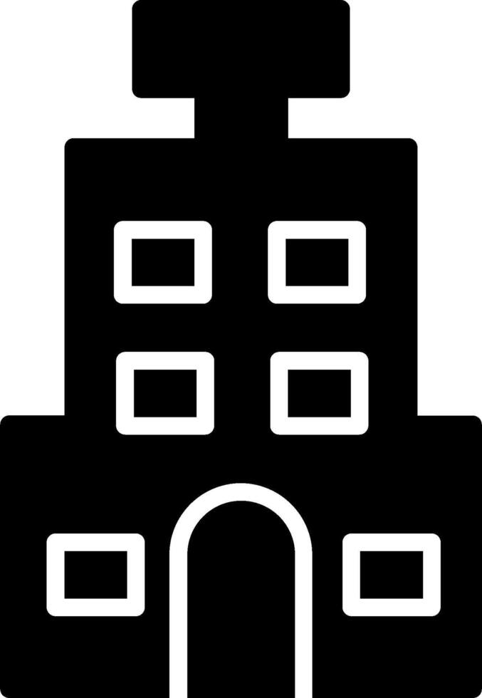 Hostel Vector Icon
