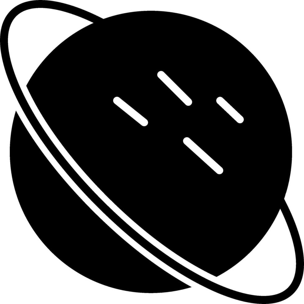 icono de vector de saturno