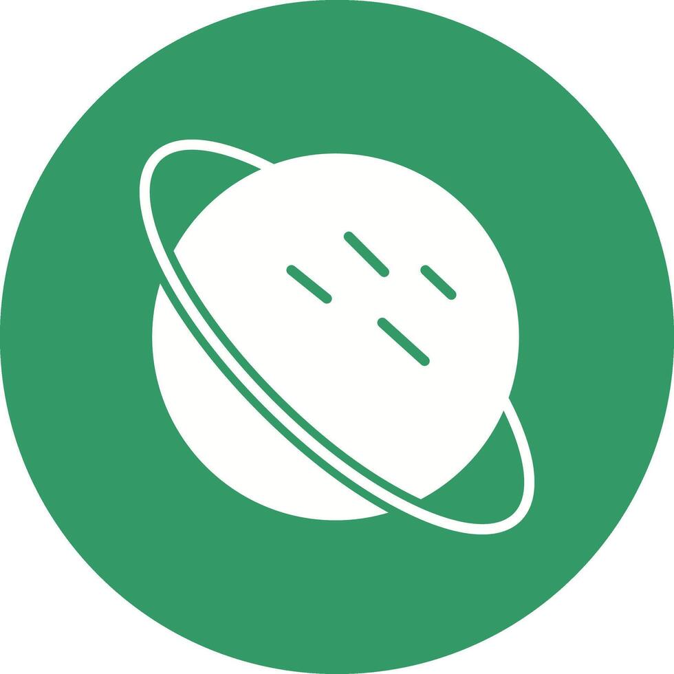 Saturn Vector Icon