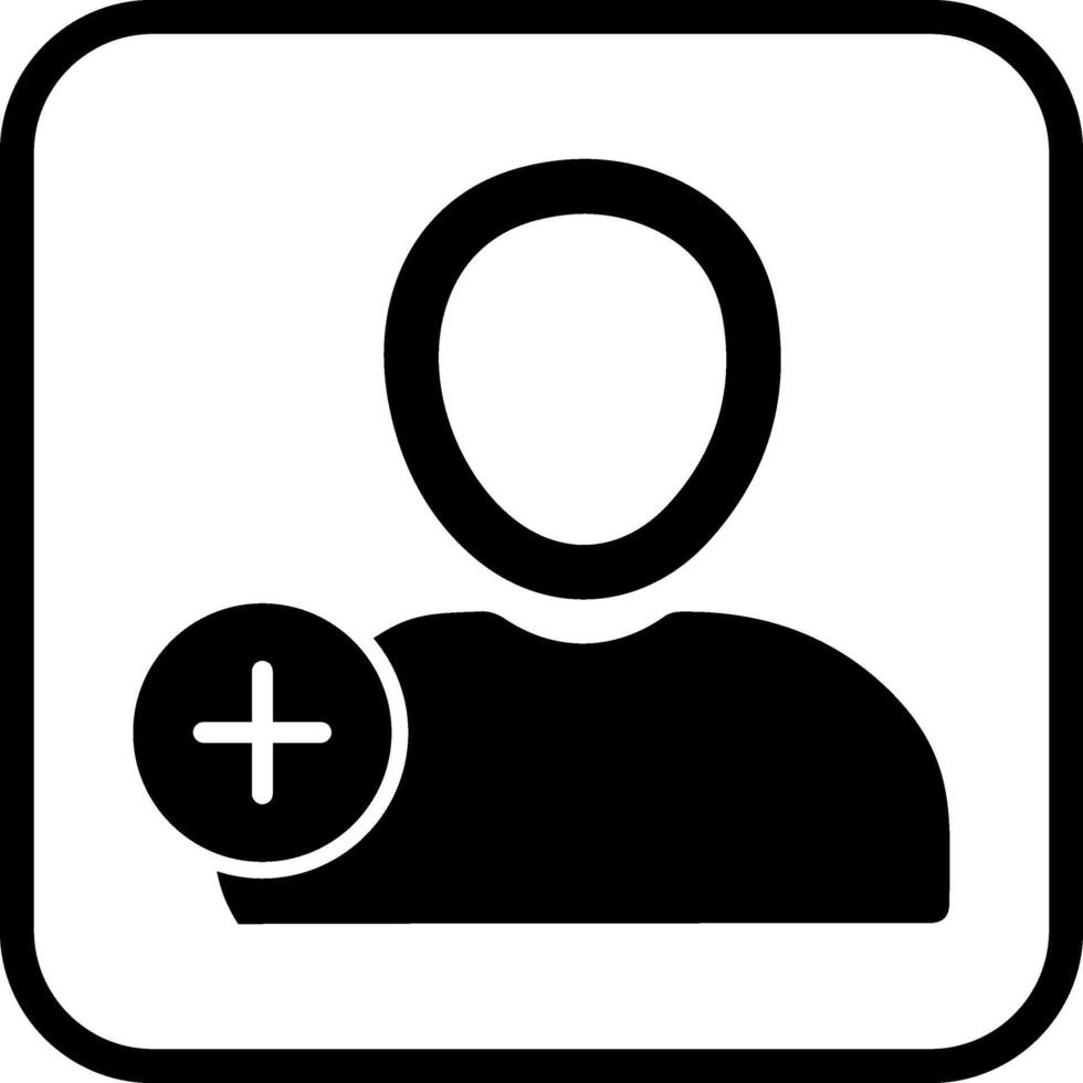 Create User Vector Icon