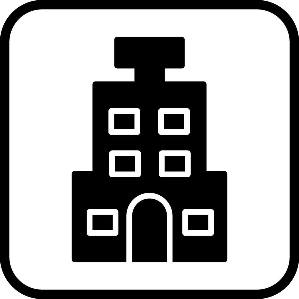 Hostel Vector Icon