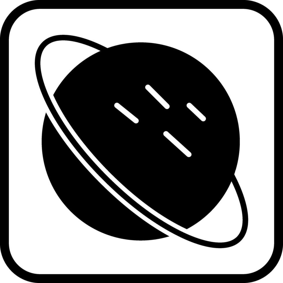 icono de vector de saturno