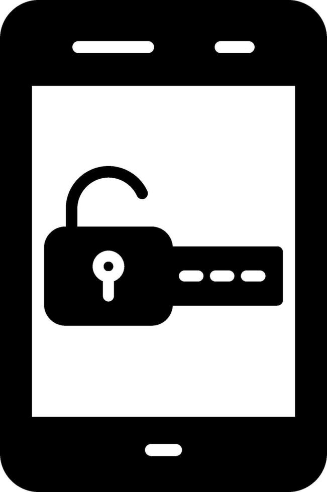 Unlock Vector Icon