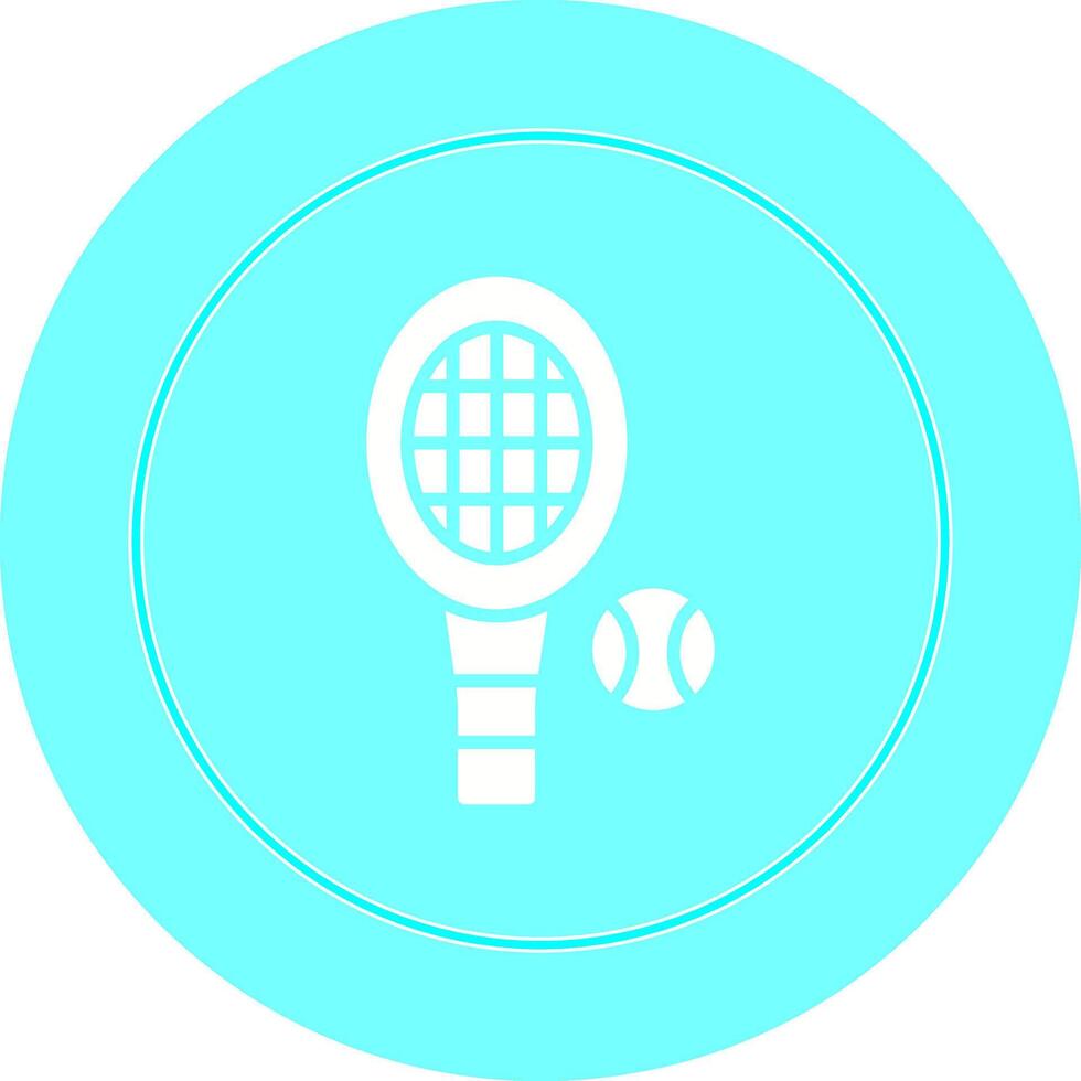 Racket Vector Icon