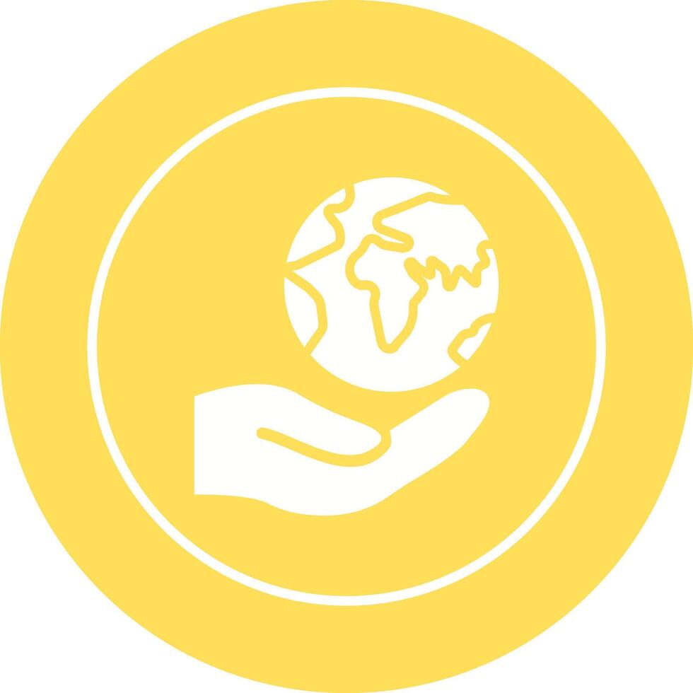 Globe Earth Vector Icon