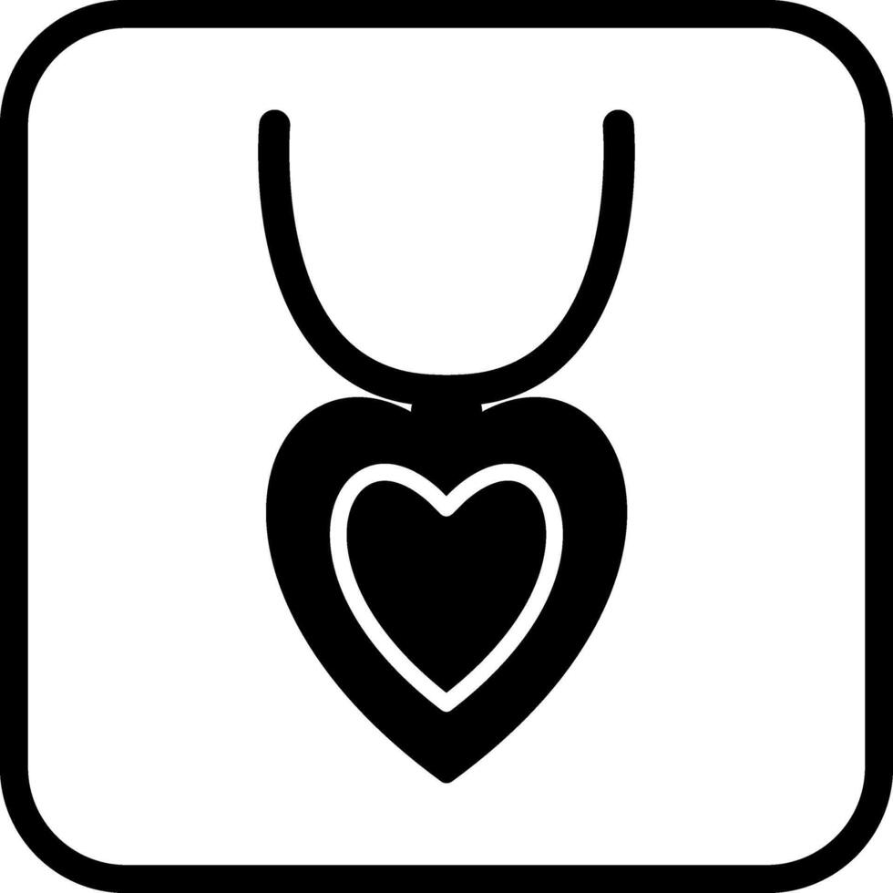 Locket Vector Icon