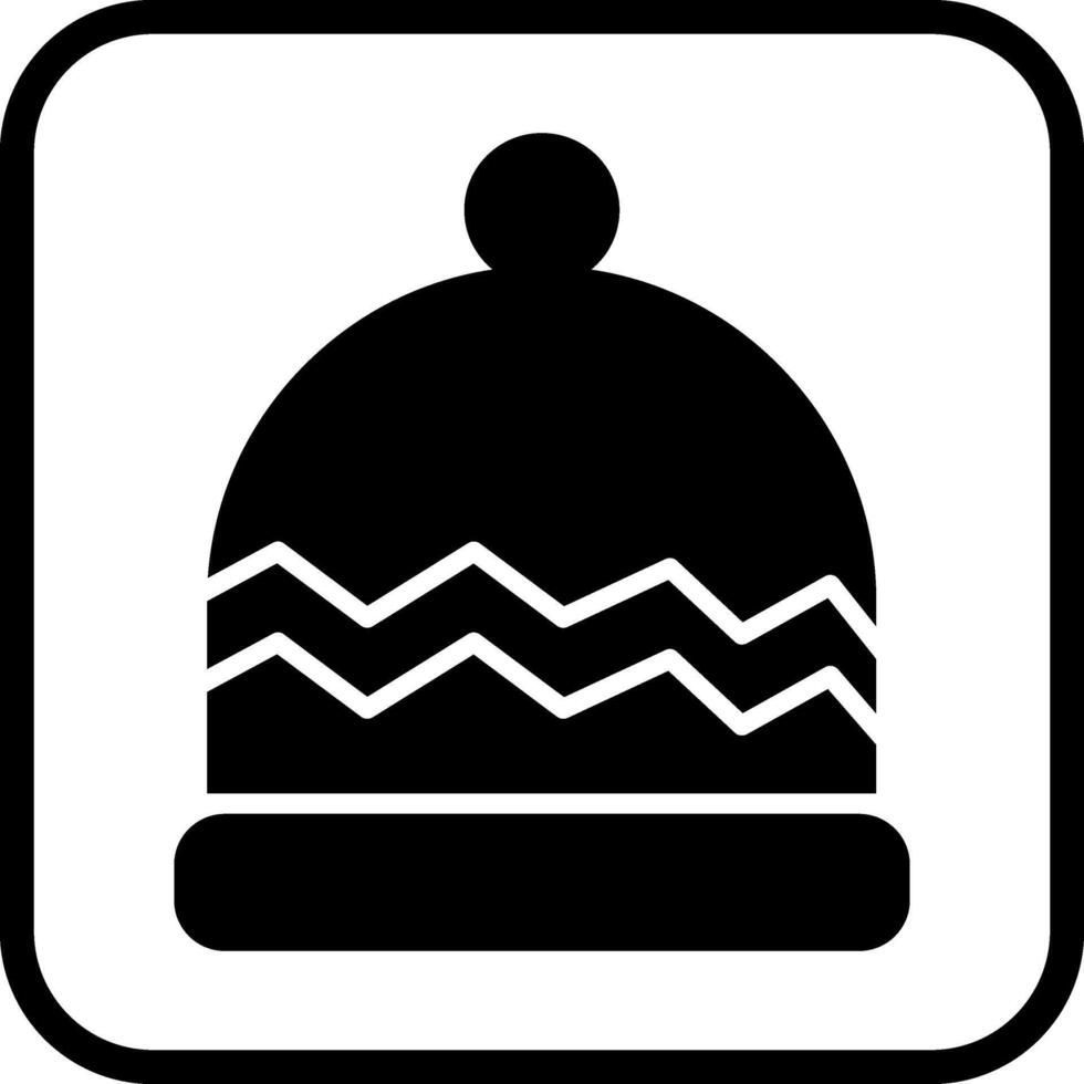 Warm Cap Vector Icon