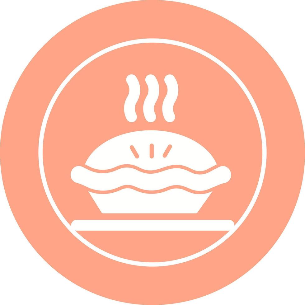 Pie Vector Icon