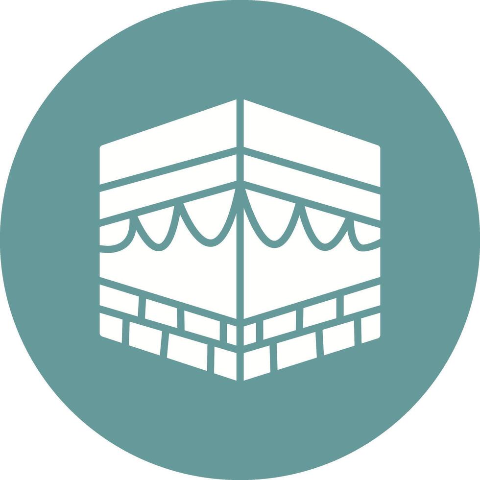Khana Kaba Vector Icon