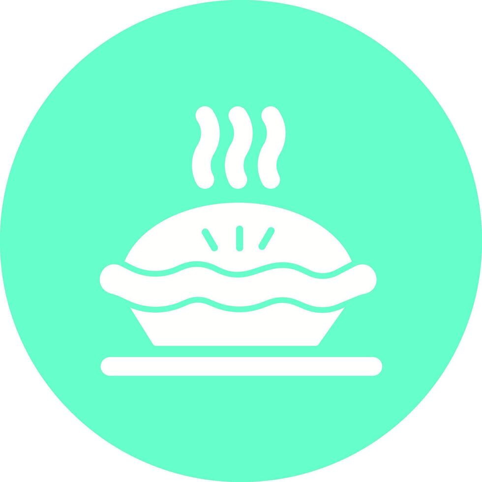 Pie Vector Icon