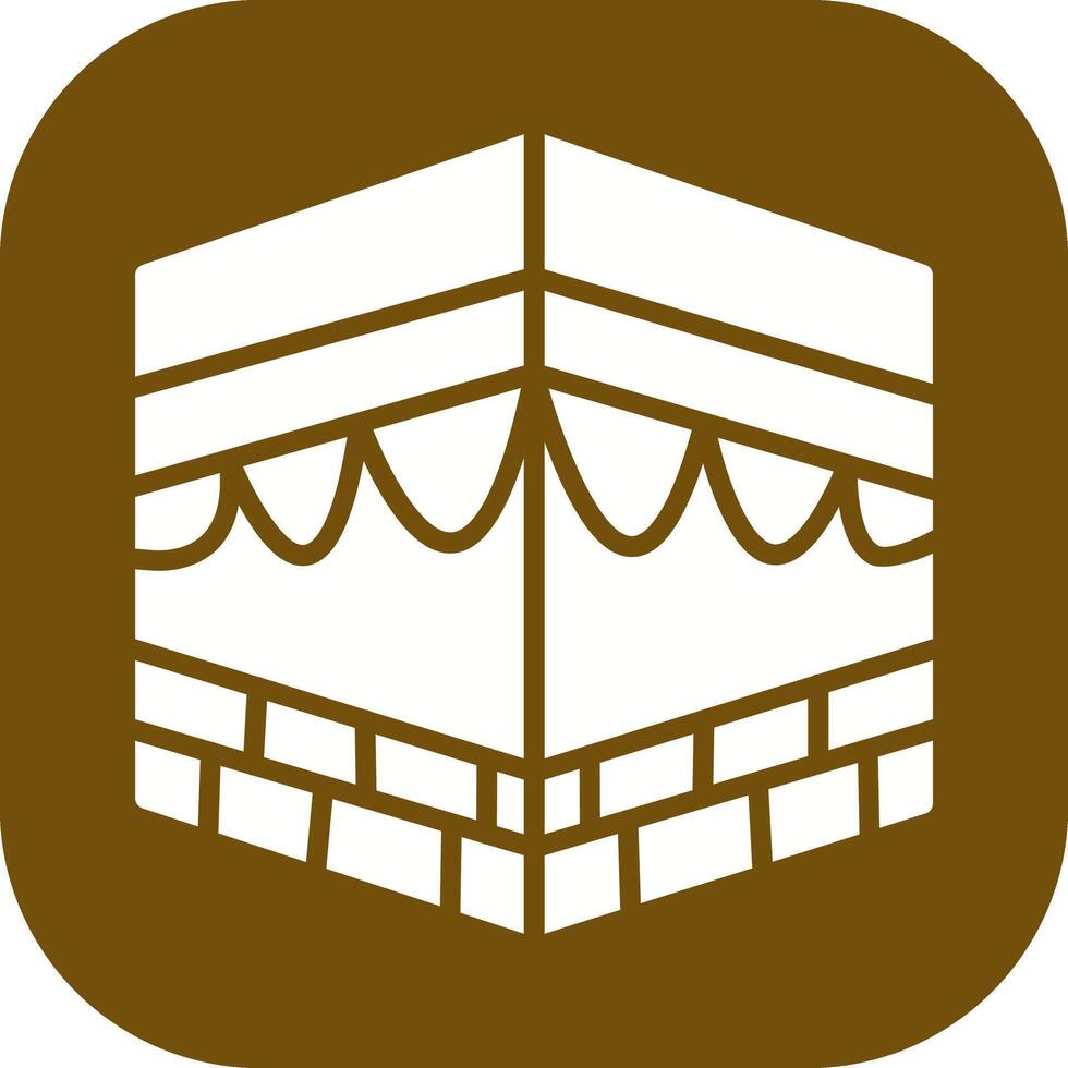 Khana Kaba Vector Icon