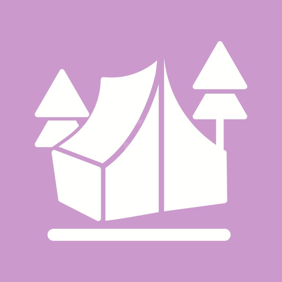 Camp Vector Icon