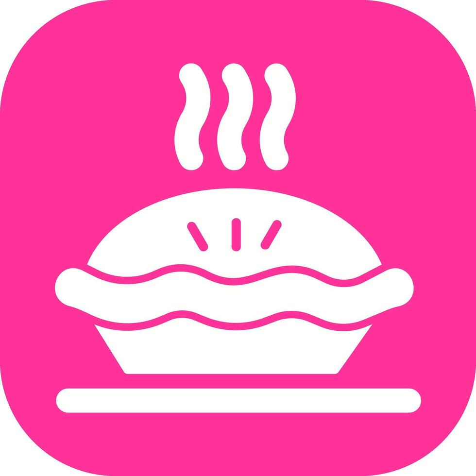 Pie Vector Icon