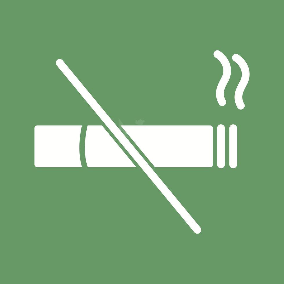 No Smoking Vector Icon
