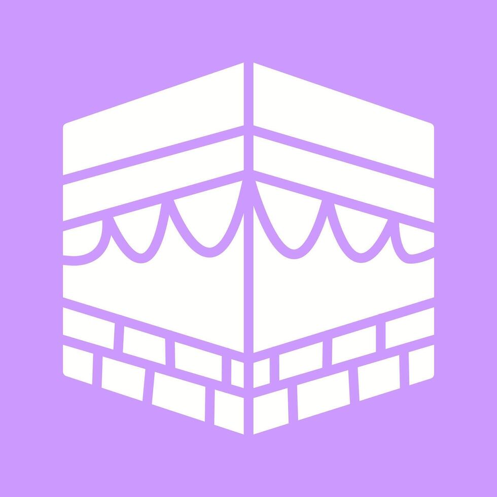 Khana Kaba Vector Icon