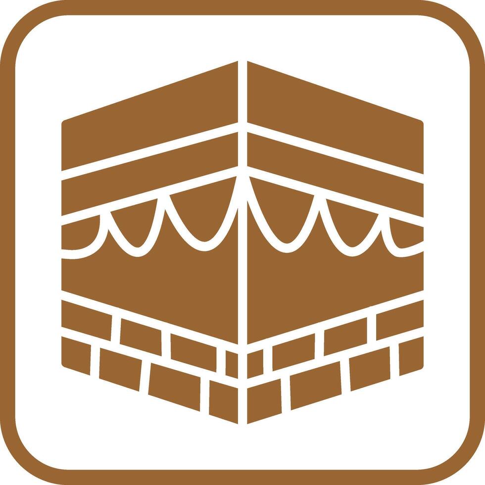 Khana Kaba Vector Icon