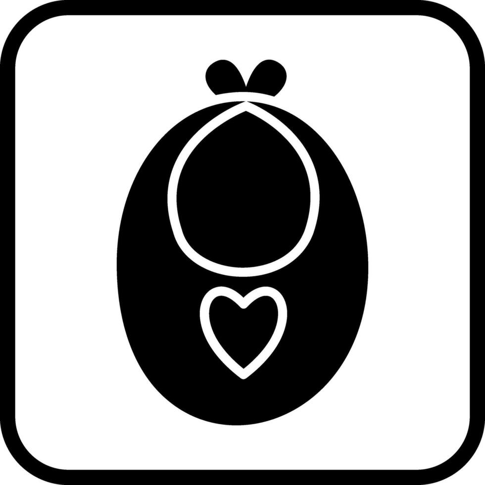 Bib Vector Icon