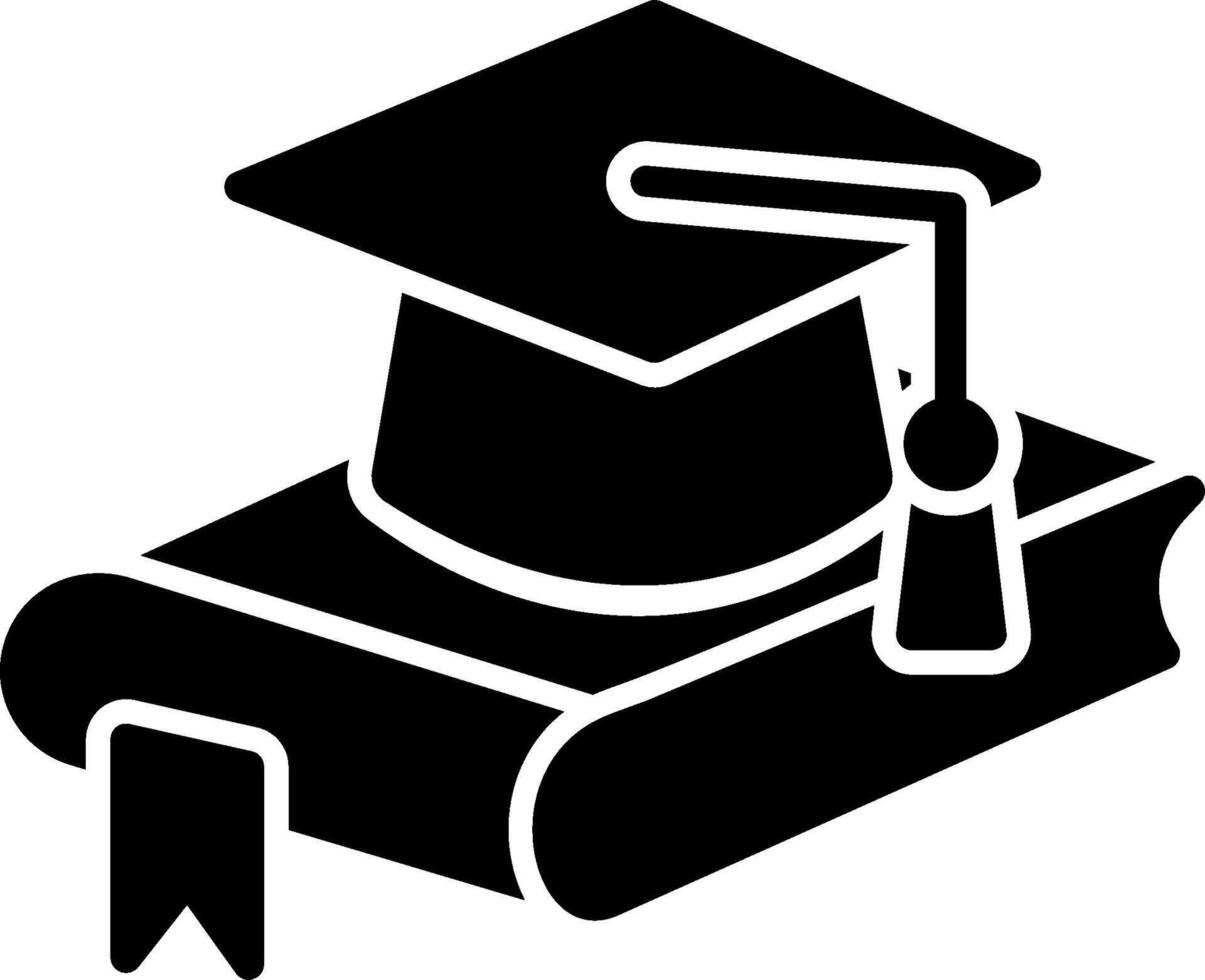 Graduation Hat Vector Icon