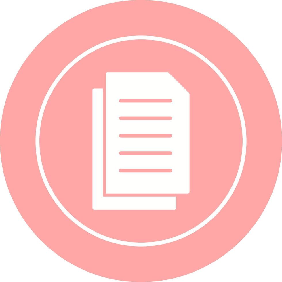 Document Vector Icon