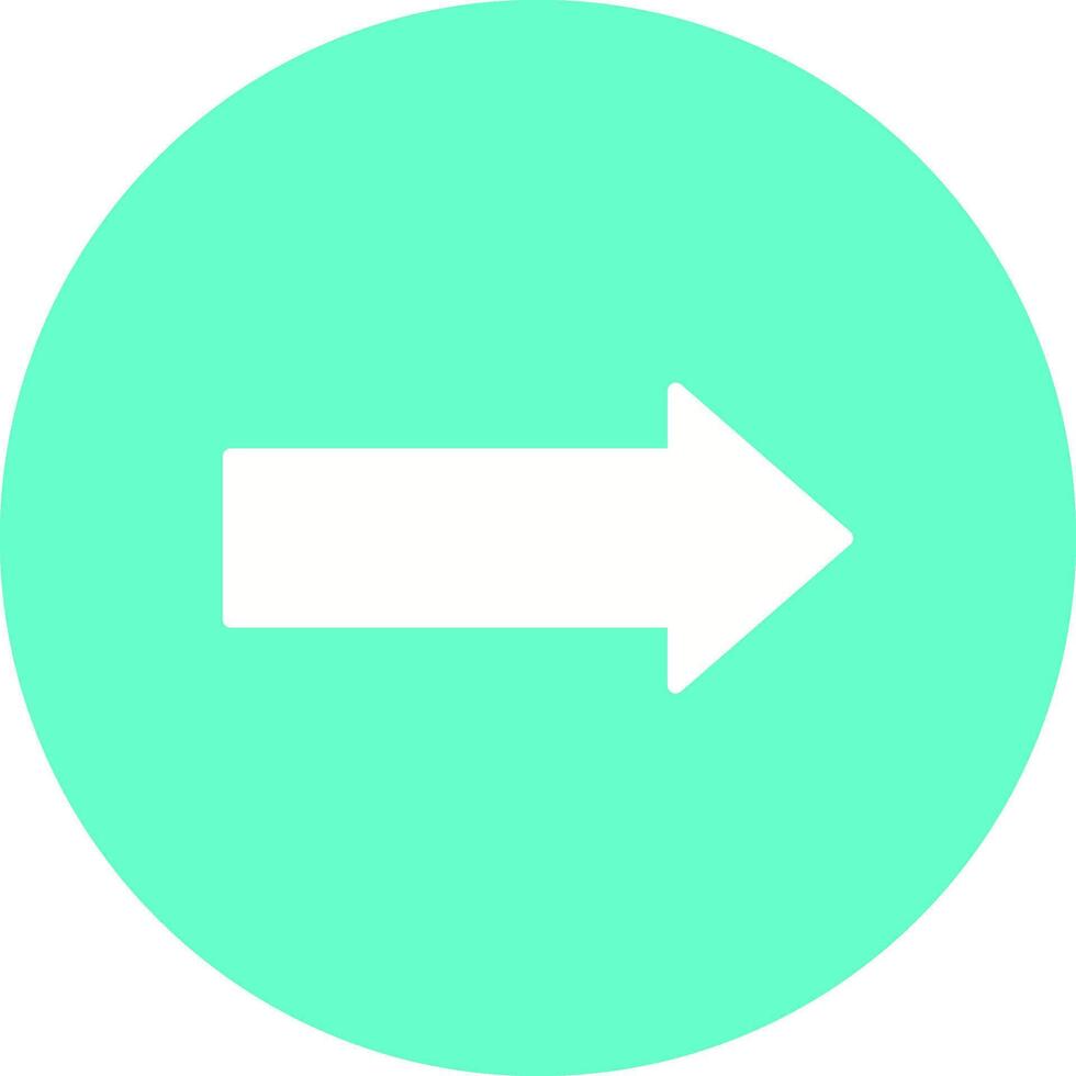 Arrow Right Vector Icon