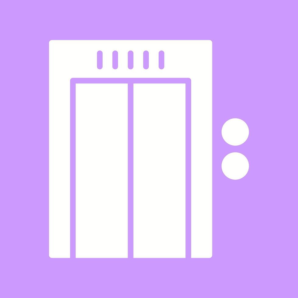 Elevator Vector Icon