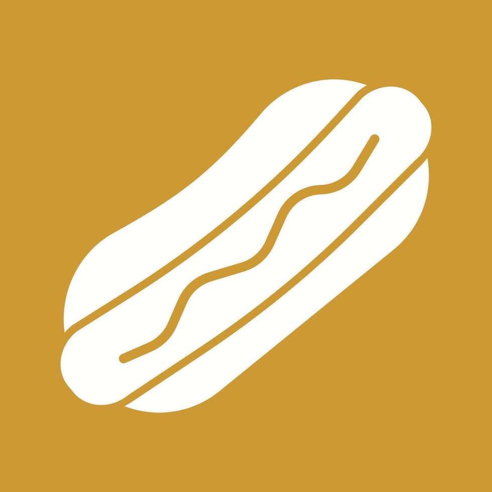 Hotdog Vector Icon