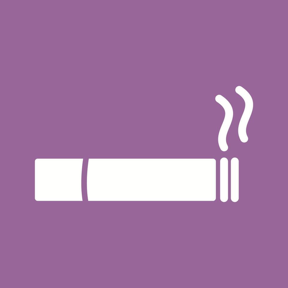 Cigarette Vector Icon