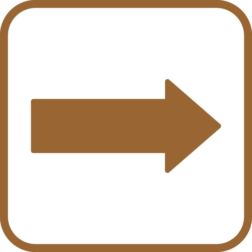 Arrow Right Vector Icon