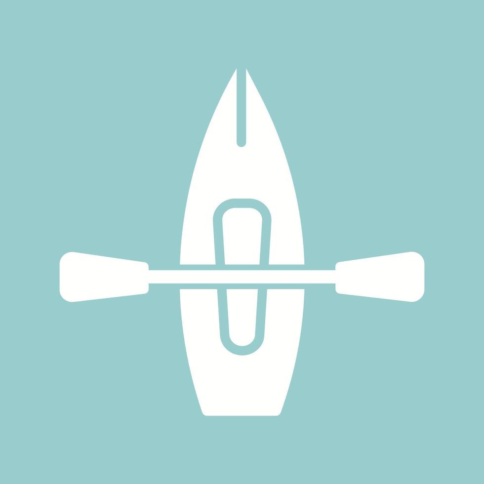 Kayak Vector Icon