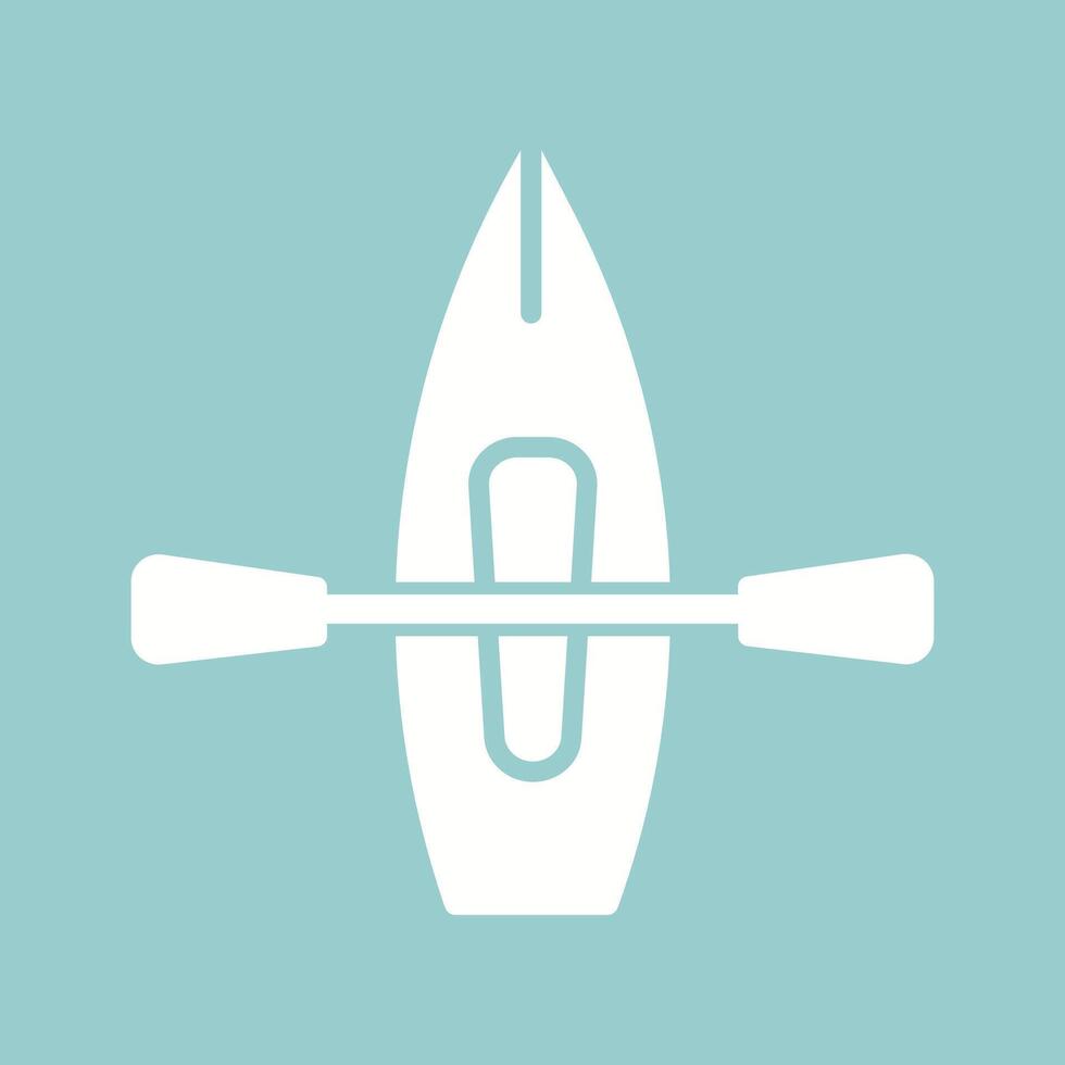 Kayak Vector Icon