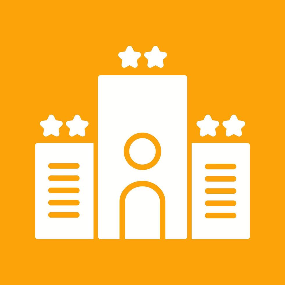 Hotel Vector Icon