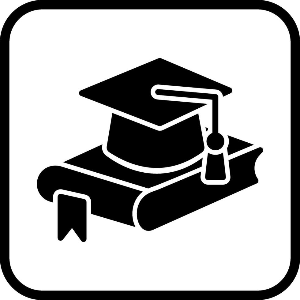 Graduation Hat Vector Icon