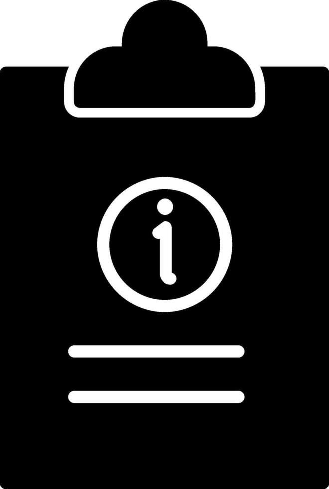 Info Vector Icon
