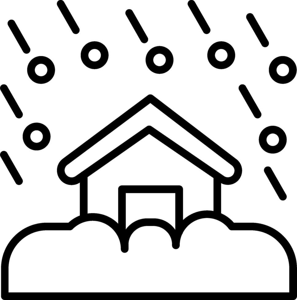 Natural Disaster Vector Icon