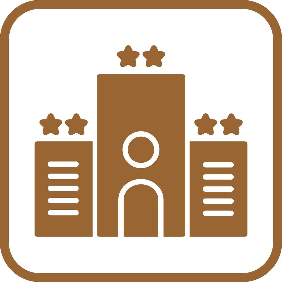 Hotel Vector Icon
