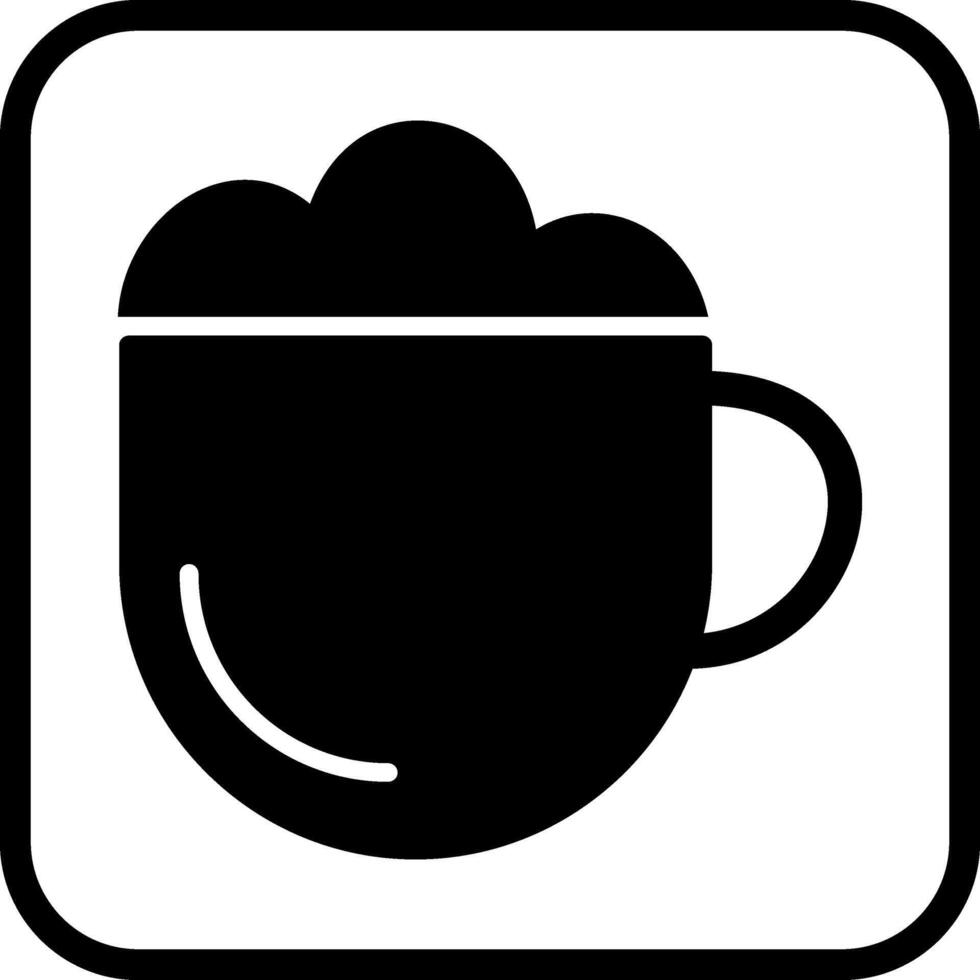 capuchino vector icono