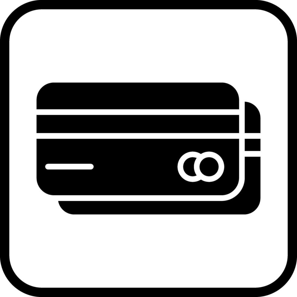 icono de vector de tarjeta de crédito