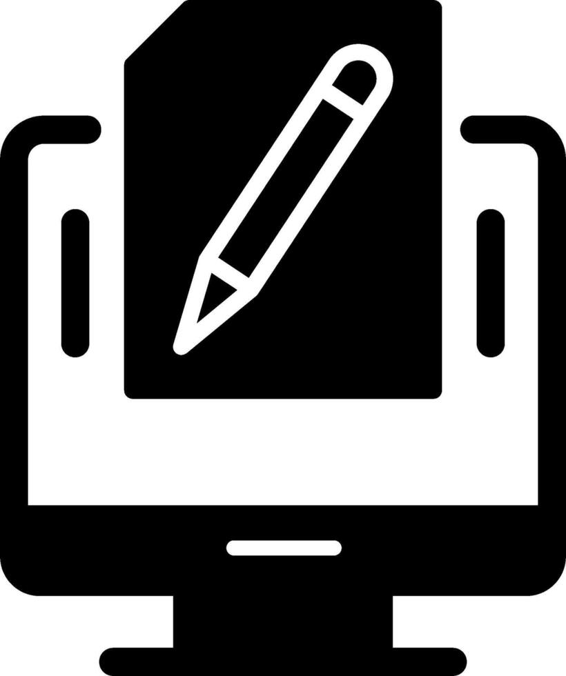 Pencil Vector Icon