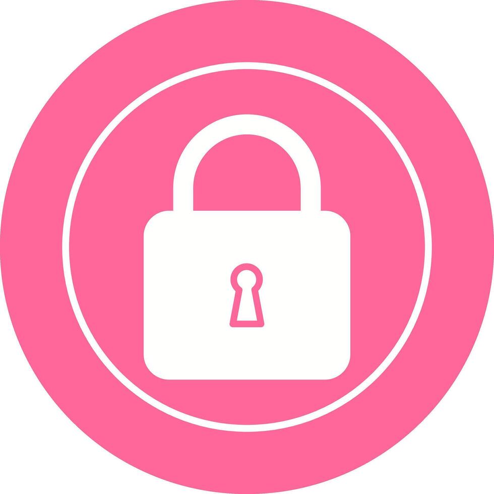 Pad Lock Vector Icon