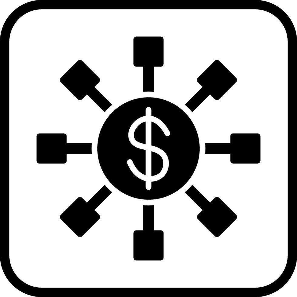 Marketing Affiliate Vector Icon