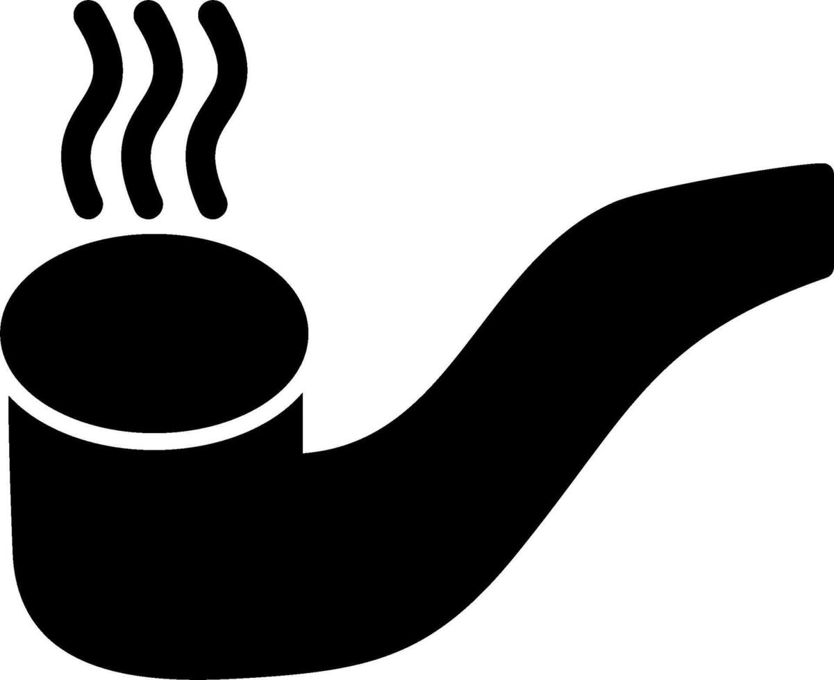 Cigar Vector Icon