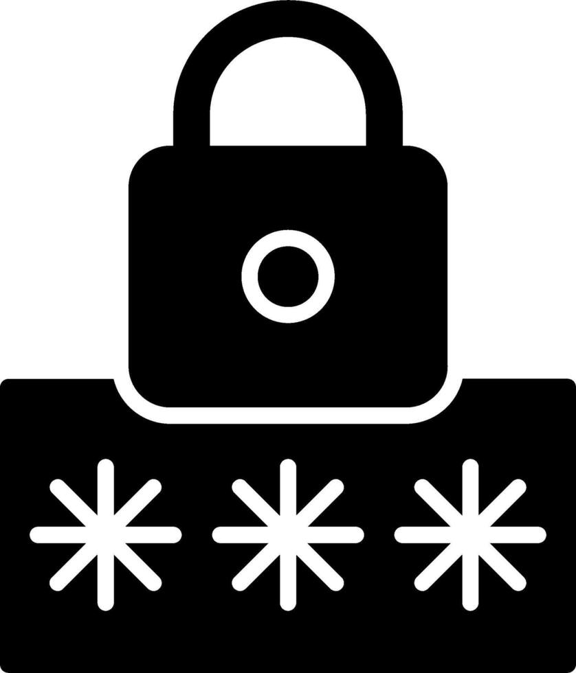 Pin Code Vector Icon