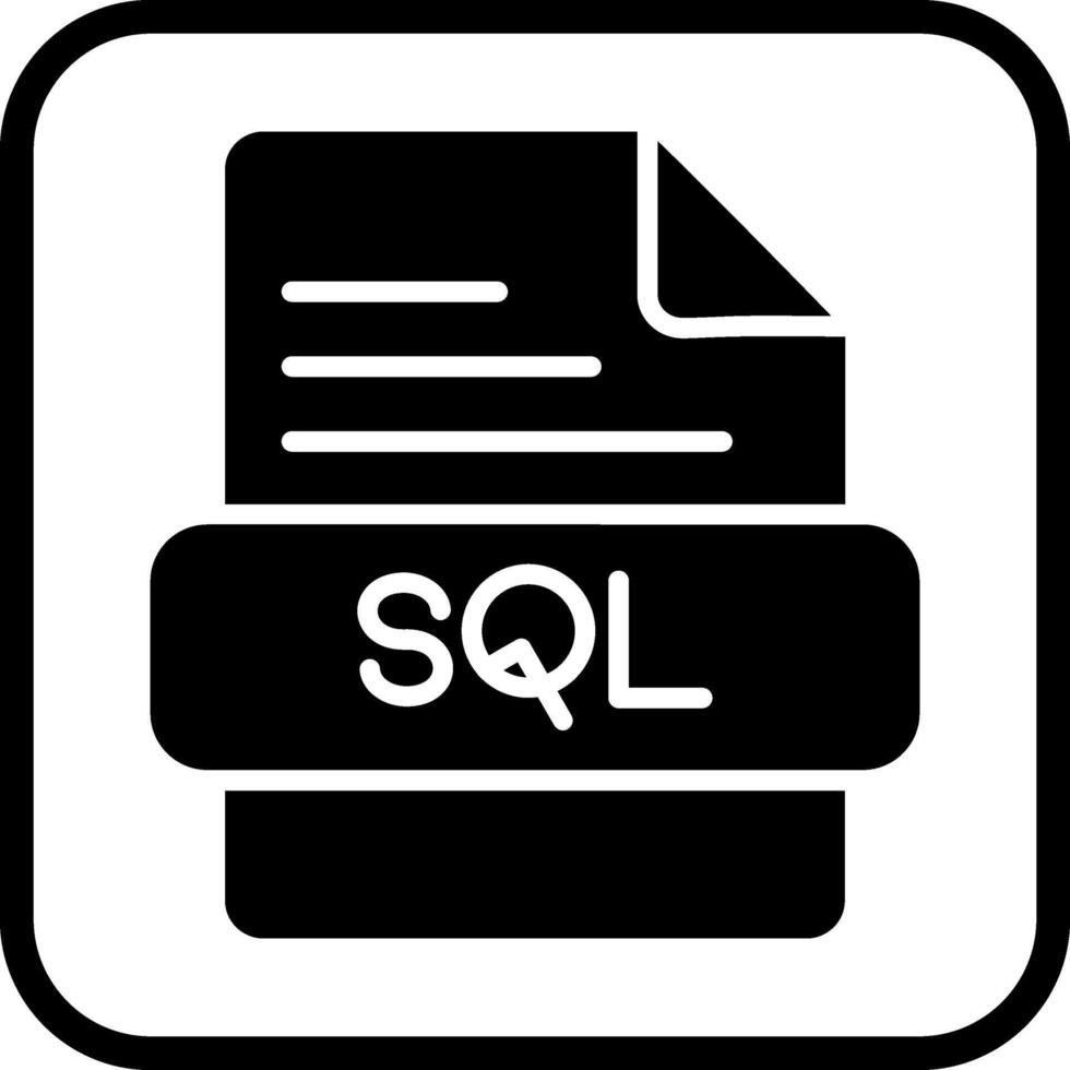 SQL Vector Icon