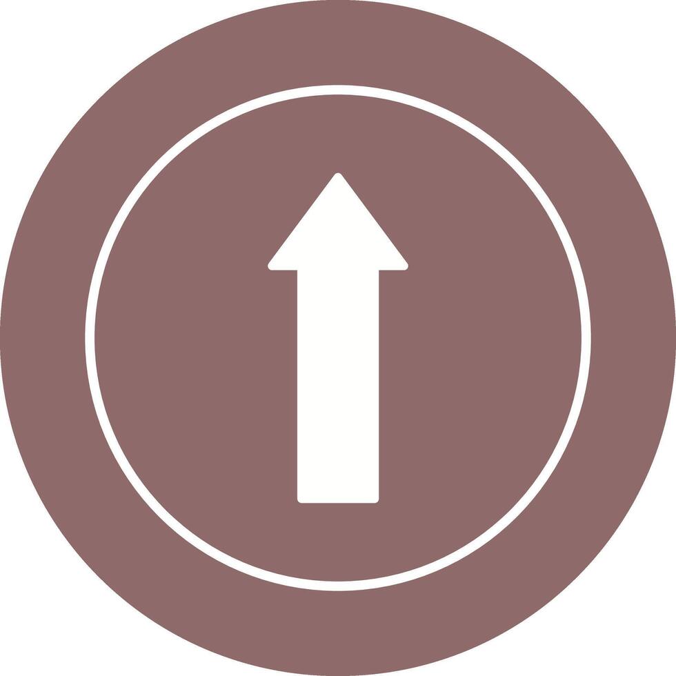 Arrow Up Vector Icon