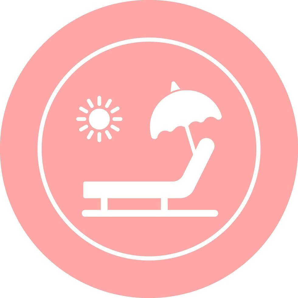 Beach Vector Icon
