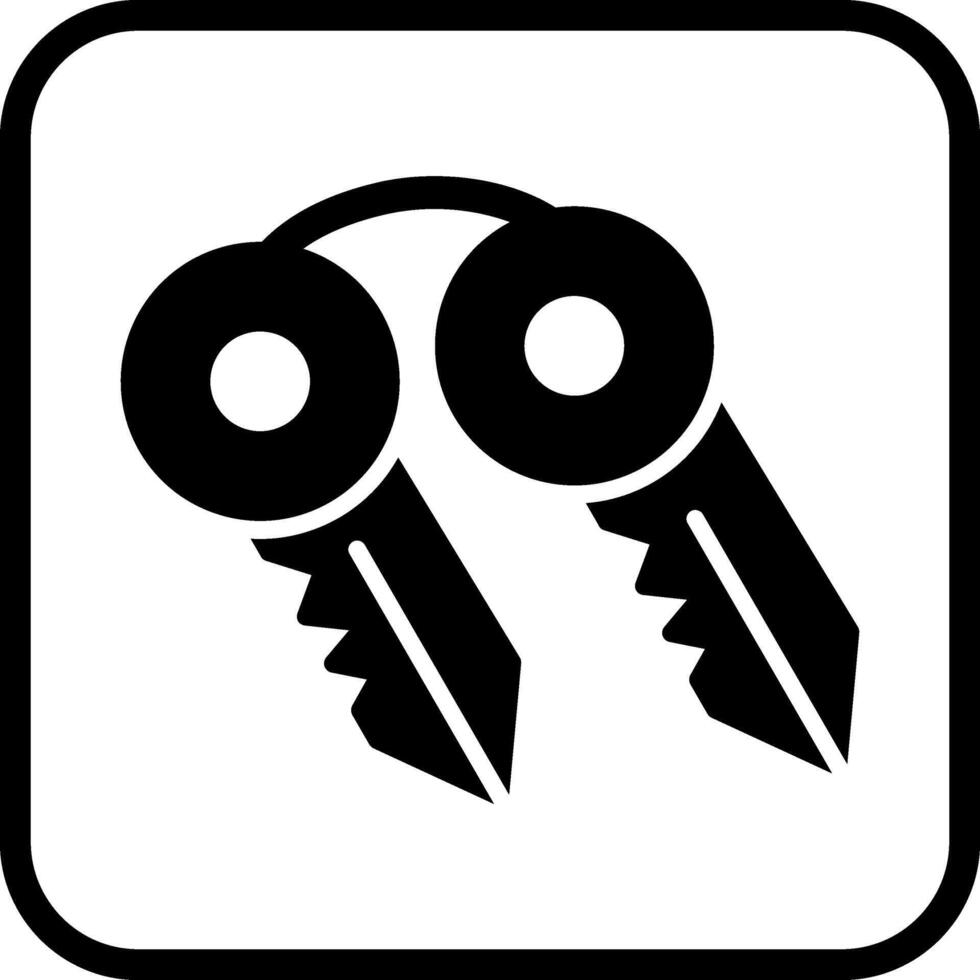 Keys Vector Icon