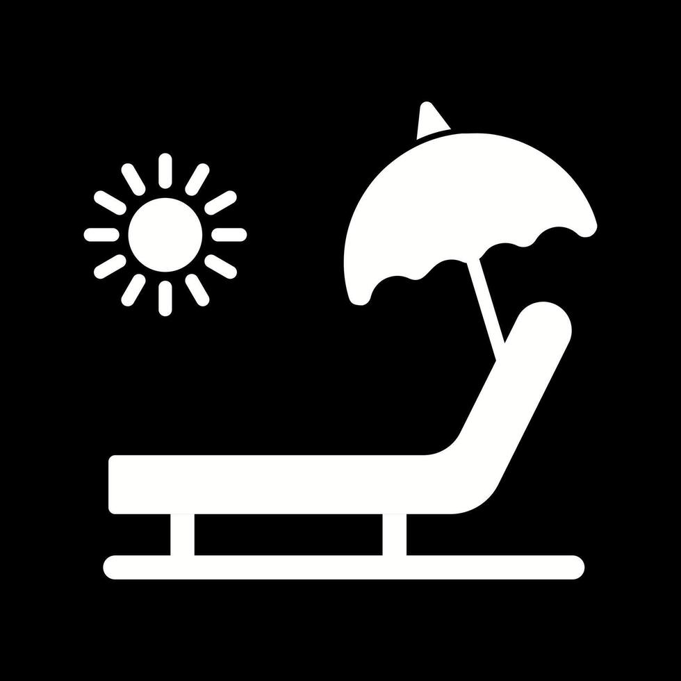 Beach Vector Icon