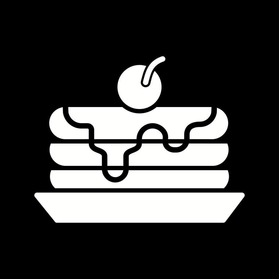 Pancake Vector Icon