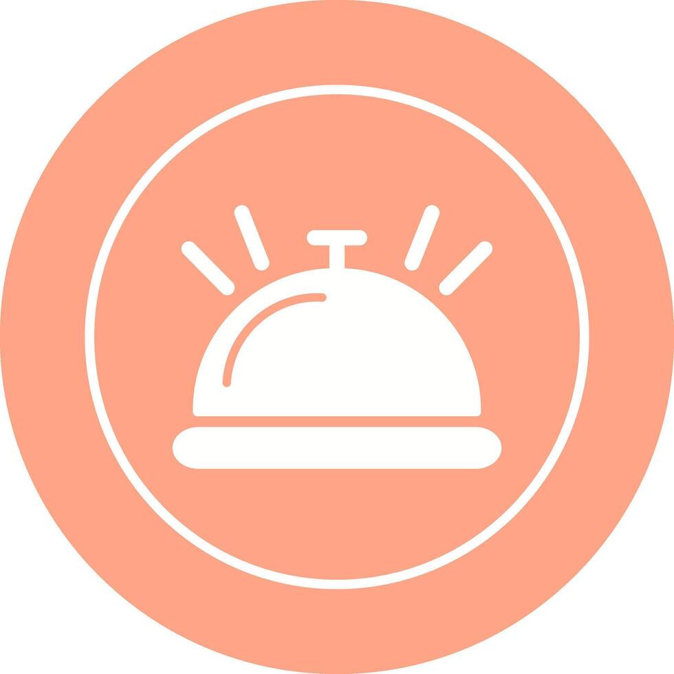 Desk Bell Vector Icon